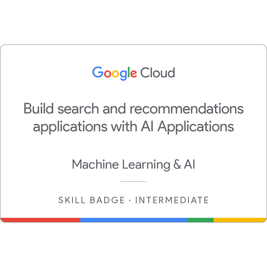 Build search and recommendations applications with AI